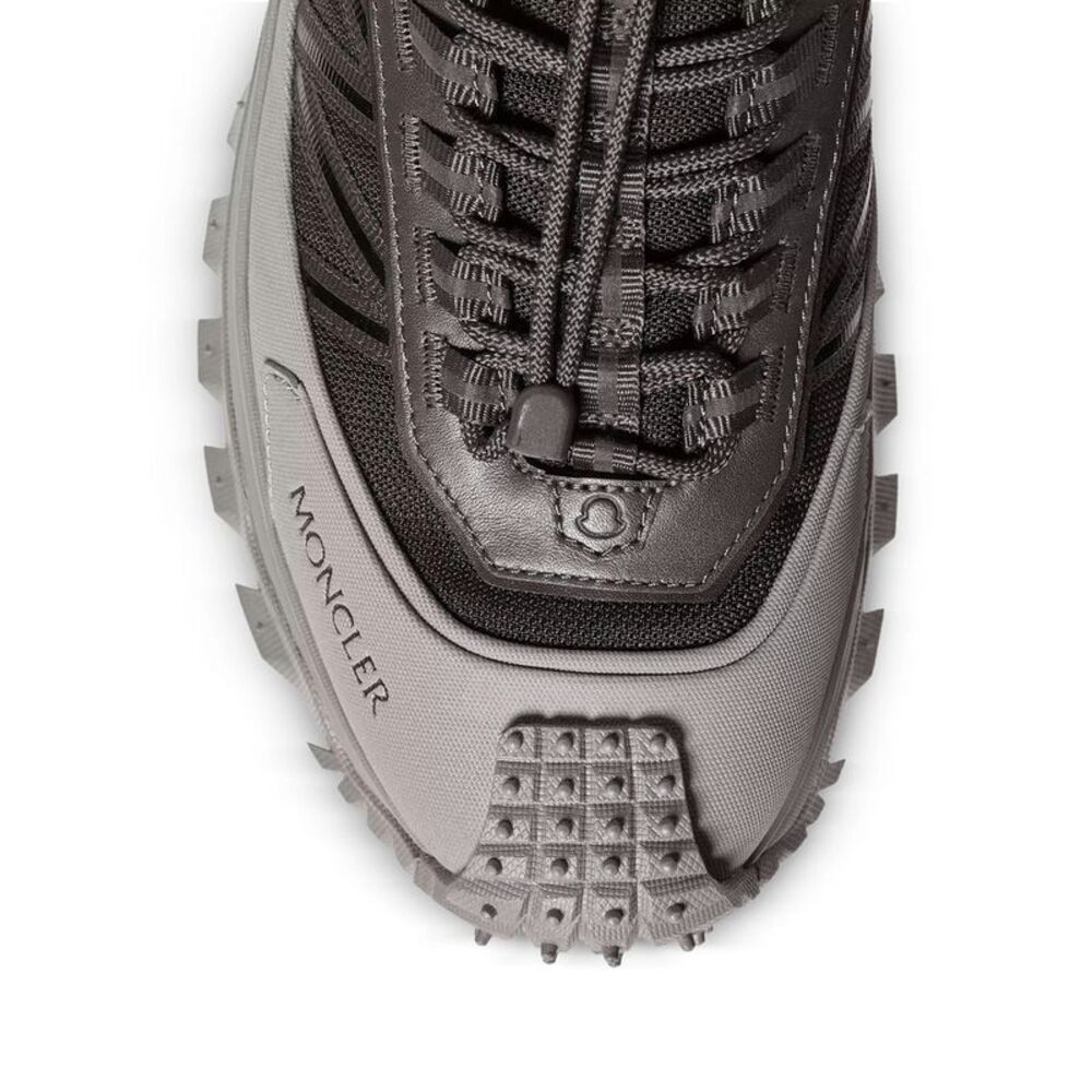 Moncler Grey Trainers - Low-Tops Men - Picture 6 of 6